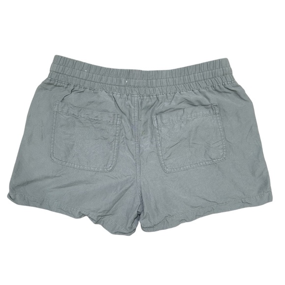 Maurices Women’s Medium Green & Mustard Cotton Blend Drawstring Shorts Bundle - Picture 3 of 9